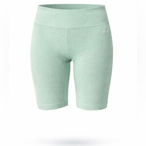 Kappa Mint Green Seamless Bike Shorts – Women’s L